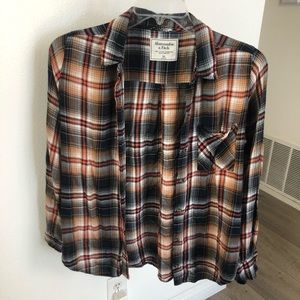 Abercrombie and Fitch Flannel